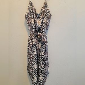 Leopard dress